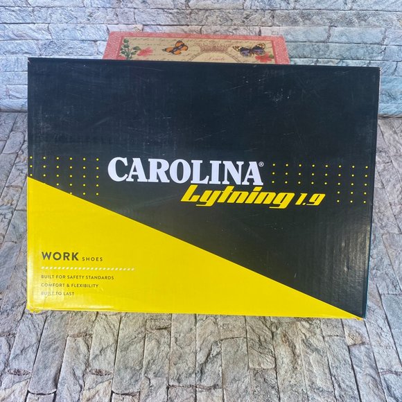 Carolina Lytning 1.9 Work Shoes Aluminum Toe - Picture 2 of 11